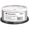 Verbatim BD-R, Single Layer Wide Printable No ID Surface Hard Coat, 25GB, cake box, 43738, 6x, 25-pack, pre archiváciu dát