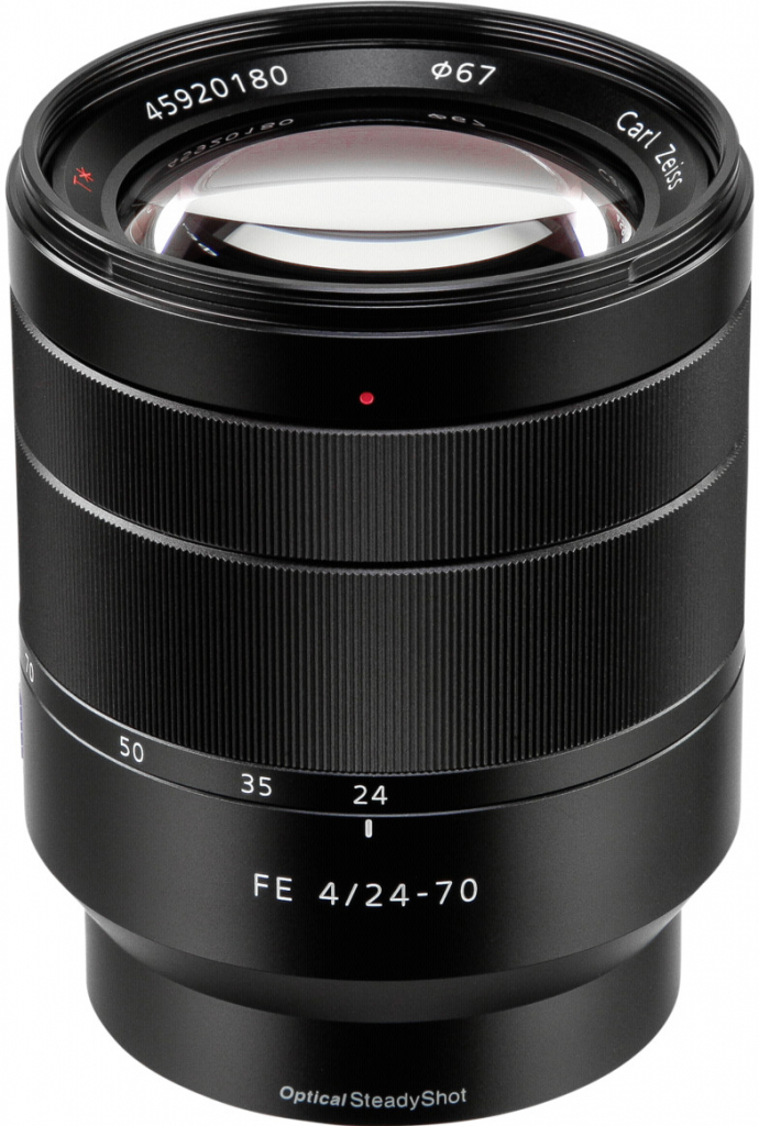 Sony FE Vario-Tessar T* 24-70mm f/4 ZA OSS