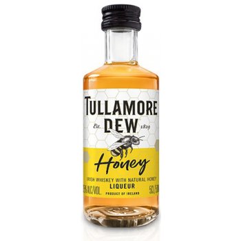 Tullamore Dew Honey 35% 0,7 l (čistá fľaša)