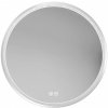 Kielle - Idolio Zrkadlo s LED osvetlením a vyhrievaním, priemer 59 cm, chróm 50324013