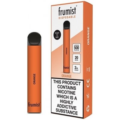 Frumist Disposable Orange 20 mg 500 poťahov 1 ks