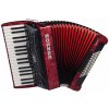Hohner Bravo III 72 Red
