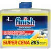 Finish čistič umývačky riadu Lemon Sparkle 2x250 ml