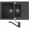 Alveus CADIT 70 black 91 + Alveus NINA black 91