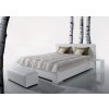 Posteľ Libro 180 x 200 cm + Matrac Bazi a rošt