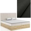 MD Kontinentálna Boxspring posteľ CAMILA 160x200 výber z farieb MANILA_18