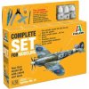 Italeri: Model lietadla Spitfire Mk IX - kompletná sada, 1:72