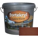 Fortekryl Lazúra Klasik 4,5 kg teak