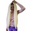 Africké Vlasy Afro-Spring Kinky svetlá blond #613 Kanekalon