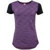 LOAP Dámske tričko MARIA fialová čierna