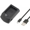 AVACOM AVE152 - USB nabíjačka pre Olympus Li-50B, Li-52B, Li-90B, Li-92B NADI-AVE152