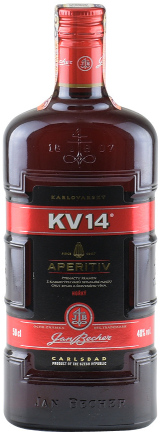 BECHEROVKA KV 14 40% 0,5 l (čistá fľaša)