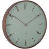 Dizajnové nástenné hodiny 6014GR Karlsson 40cm