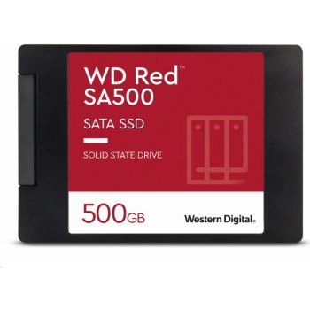 WD Red SA500 500GB, WDS500G1R0A