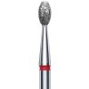 Staleks Diamantová fréza Olive červená 2,5 mm/5 mm FA130R025/5
