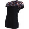 Sensor Merino Impress Black/Floral M