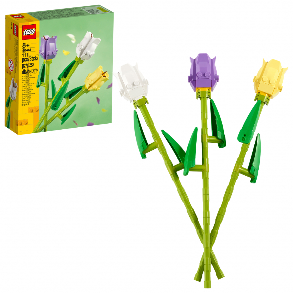 LEGO® Creator Expert 40461 Tulipány