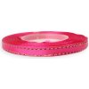 Cyklamenová ozdobná stuha 3051 6 mm 22 m