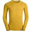 Zajo Bjorn M Merino tričko LS Golden Yellow - L