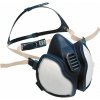 3M™ Polomaska 4255+ s filtrami pre epoxidy, farby, laky, insekticídy a prach (3M 4255 A2P3R, Norma EN 405, 10xNPK P/50xNPK P (výpary/častice))