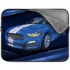 Sablio Obal na notebook Mustang Modré pozadie s pruhmi - 13