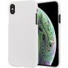 MERCURY GOOSPERY Liquid silikónový kryt pre iPhone XS – biela - možnosť vrátiť tovar ZADARMO do 30tich dní