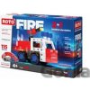ROTO Stavebnice 2v1 Fire, 115 dílků - EFKO karton s.r.o.