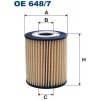 FILTRON Olejový filter OE6487