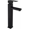 Mexen Emma, vysoká umývadlová batéria h-290, čierna matná, 71910-70