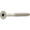 Vrut do dřevotřísky zápustná hlava částečný závit 8.0x180 Torx 25 nerez A2 (100 ks)