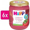 HiPP BIO Jablko, jahody a maliny 6x160g