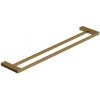 Kludi Vela C - Držiak uteráka, dĺžka 63 cm, kefovaný bronz 31988N1