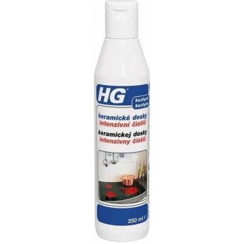 HG intenzívny čistič keramickej dosky 250 ml