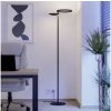 | Eglo 901974 - LED stmievateľná stojacia lampa CASTELPOTO LED/16W/230V + LED/12W čierna | 901974