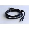 GEMBIRD Kábel USB A-B 1,8m 2.0 HQ s ferritovým jadrom CCF-USB2-AMBM-6