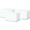 WiFi router TP-Link Mercusys Halo H70X(3-pack) WiFi 6, 3x GLAN, 2,4/5GHz AX1800