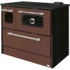 Strend Pro Sporák 701-G OMEGA Kuzine, so sklom, hnedý, pravý vývod, 9,18kW