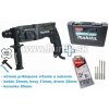 Makita HR2470 v prevedení BLACK edition, NAVIAC VRTÁKY SDS+ do betónu a muriva, osvedčené a kvalitné kombinované kladivo so špeciálnym systémom príklepového vŕtania v odolnom kufri