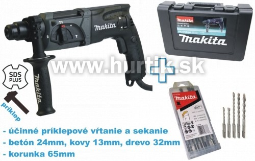 Makita HR2470BX40 od 110,21 € - Heureka.sk