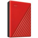 WD My Passport 4TB, WDBPKJ0040BRD-WESN