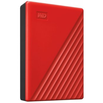 WD My Passport 4TB, WDBPKJ0040BRD-WESN