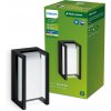 Philips 8720169266711 LED vonkajšie nástenné svietidlo Pyrona | 12W integrovaný LED zdroj | 1500lm | 2700K