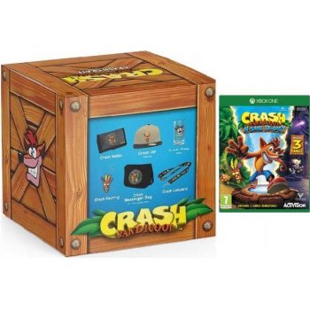 Crash Bandicoot N.Sane Trilogy (Deluxe Edition)