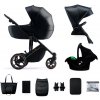 Kinderkraft Prime 2 Black Autosedačka vajíčko 3v1 2023