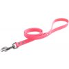 Firedog BioThane Vodítko 19 mm 3 m s rúčkou & D-krúžkom ružové