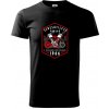 Šedesátiletý poklad z původních dílů 1966 - Klasické pánske tričko vyššej gramáže - XL ( Čierna )