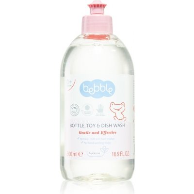 Bebble Bottle, Toy & Dish Wash umývací prostriedok na detské potreby 500 ml