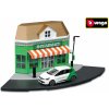 Bburago Street Fire City Farmacia 1:43