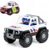 Polesie Auto Jeep polícia - Safari NL