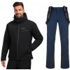 Pánský lyžařský komplet Flip BLK XXL + Rhea DBL 3XL
